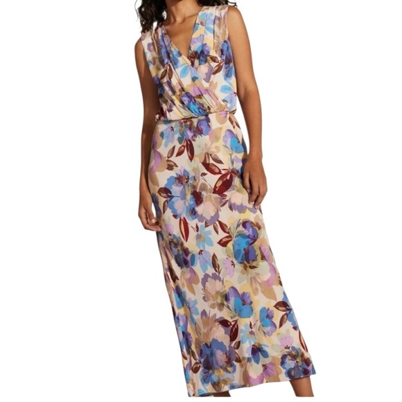 Favorite Daughter Dresses & Skirts - Favorite Daughter Nita Maxi Dress in Winter Bloom